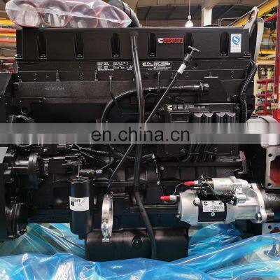 Ready to Ship 300-700HP 4 Stroke 6 Cylinder M11 QSM11 Machines Diesel Engine