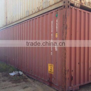 40'HC 2nd Hand Cargo Worthy Shipping Container Hot Sell photo-6
