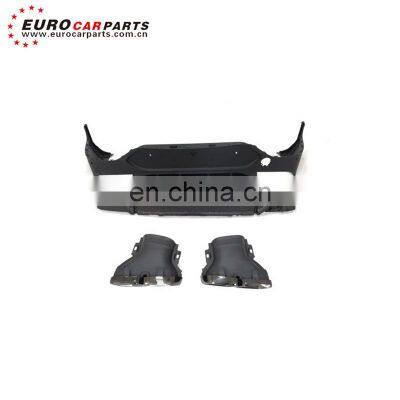 New arrive C253 GLC63 RE-LIP 2018 year X253 GLC63  muffler tip and rear diffuser