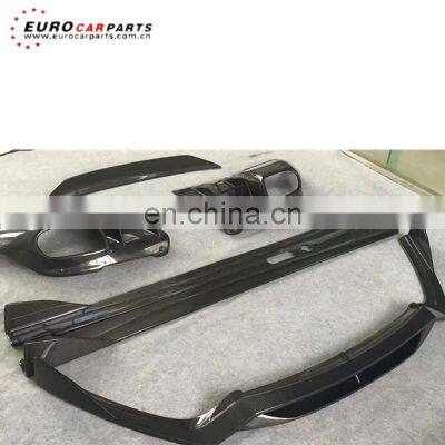 Factory F12 Carbon Fiber Material Body Kit for F12 Front Lip Side Skirt Rear Diffuser and Roof Wing photo-4