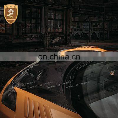 HOT Selling Car Hood Scoop Bonnet For Mcla MP4 650S P1 100% Carbon Engine Hood photo-3