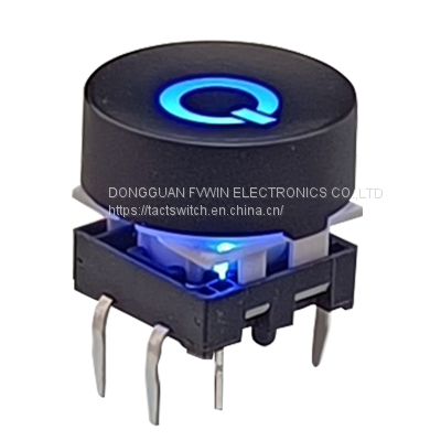 16mm illuminated LED Button Bricklet