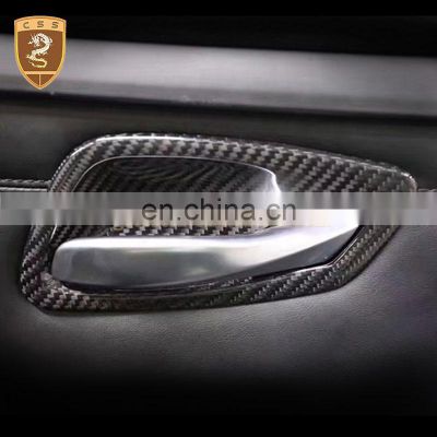 Car Accessories Interior Decorative Auto For BW E92 M3 Carbon Interior Trims Car Parts Sticker