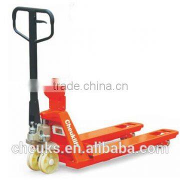Hand pallet truck ESP Series with scale for sale