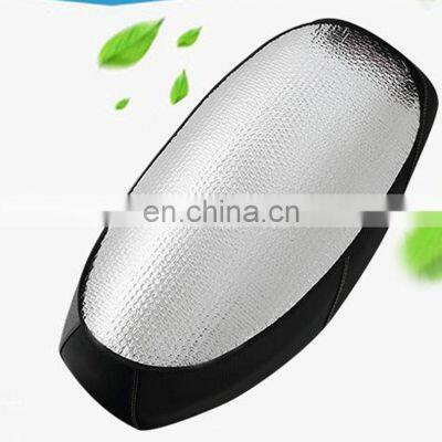 Summer Sunscreen Cushion Dust And Heat Insulation Electric Vehicle Motorcycle Cover Cushion Motorcycle Cover Waterproof Outdoor photo-2