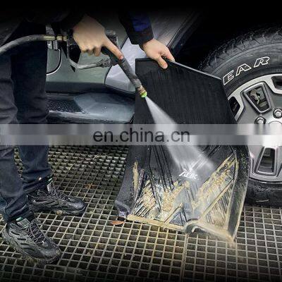 Heavy Duty Odorless Material Rubber Tpe Car Floor Mats For TOYOTA Avalon 2019 2020 photo-5