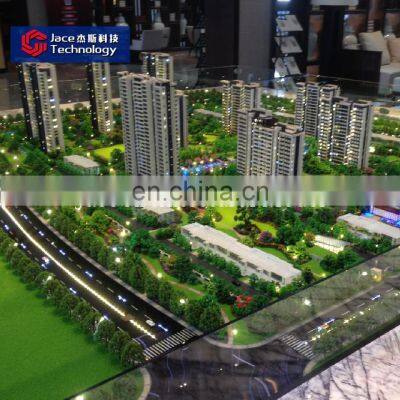 Professional Real Estate No.1 Residential 1/100 Scale Model Building for Real Estate Property