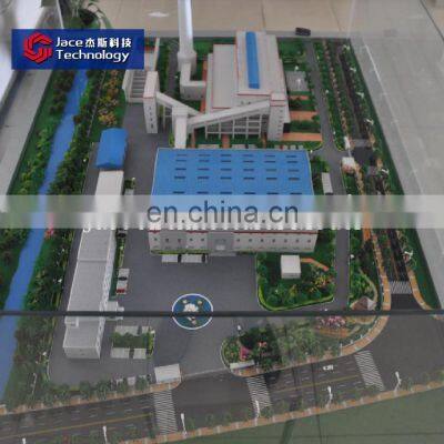 Hot Selling 3d Scale Model Layout Factory Project Building Model photo-4
