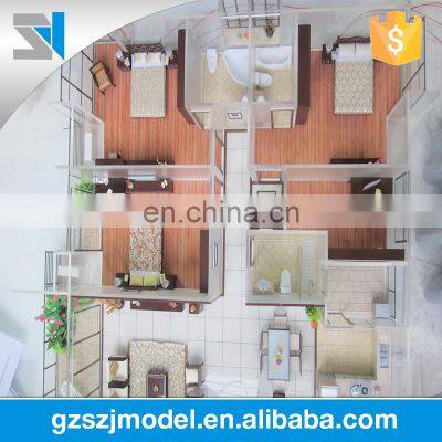 Best quality handmade interior design making architectural models