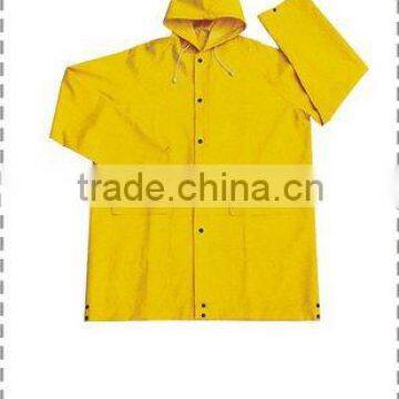 PVC portable rain poncho RF023