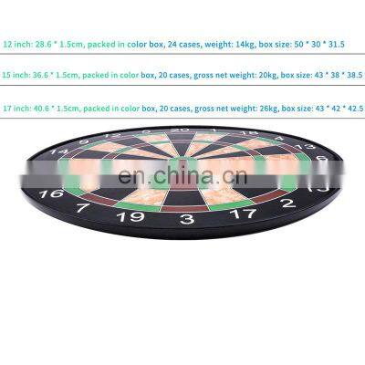 Wholesale Customized Professional Dart Plastic Magnet Dart Safety Target 12 