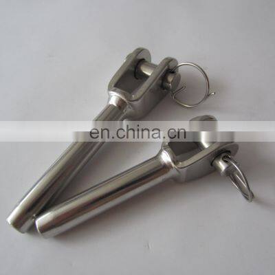 Stainless Steel Welded Fork Terminal, Swage Marine Jaw for All Marine, Architectural and Government Needs photo-3