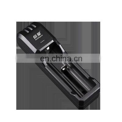 Factory Price 1 Slot 10440 14500 16340 18650 26650 Intelligent Rapid Battery Charger for 3.7V Li Ion Battery Charger