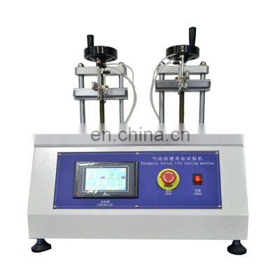 Pneumatic Button Life Test Machine Button Key Life Fatigue Pneumatic Durability Tester Factory photo-3