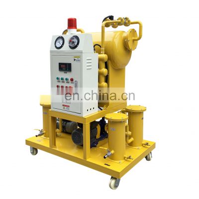 Factory Direct Mobile Transformer Oil Dehydration Plant