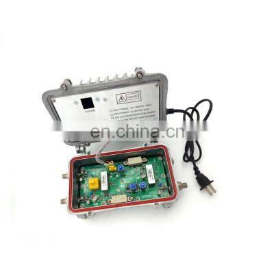 860Mhz 1000Mhz Outdoor Ftth Optical Node Agc Function 4 Way Optical Node photo-3