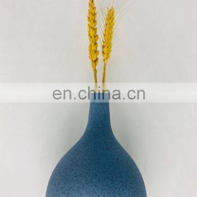 Custom Cheap Indoor Sprinkle Nordic Rustic Farmhouse Office Living Room Ceramic Porcelain Flower Vases for Home Decor photo-3