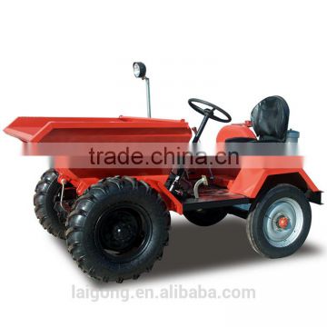 hydraulic garden mini dumper 4x2