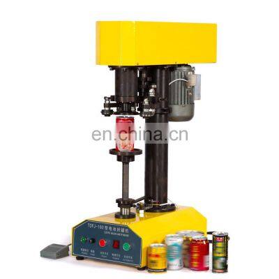 Semi Automatic Tin Can Sealing Machine Small Food Canning Machine photo-4