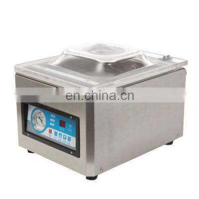 Semi-Automatic Home Used Sea Food / Salted Meat / Dry Fish / Pork / Beef / Rice Vacuum Packing Machine
