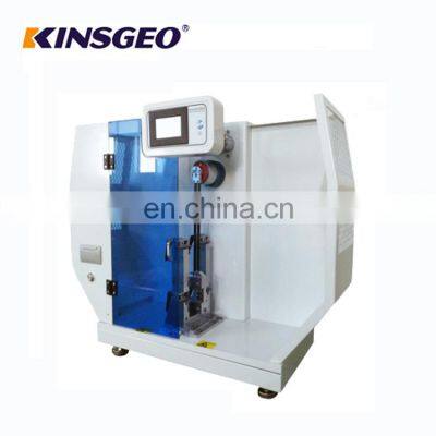 5J Charpy And Izod Plastic Digital Impact Tester Pendulum Impact Testing Machine photo-2