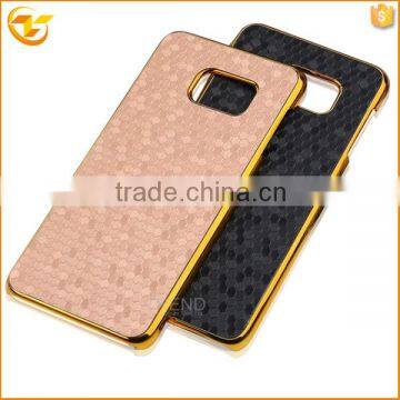 china supplier honeycomb back cover case for Samsung galaxy S7