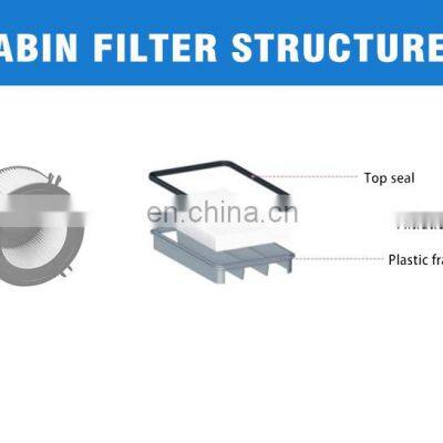 Good Quality Auto Parts Cabin Air Filter 1808600 Fit For Mercedes-Benz OPEL Cabin Air Fillter photo-4