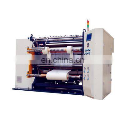 High Precision Advanced Speed Thin Film Slitting Rewinding Machine