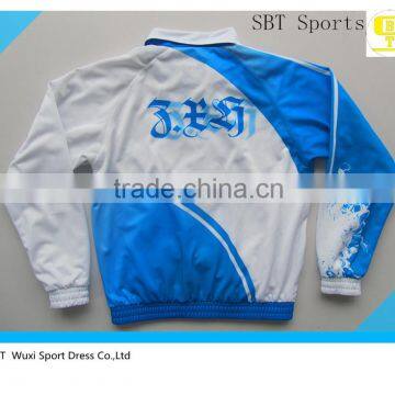 Good Quality Custom Design 100% Polyester Sports Jacket photo-3