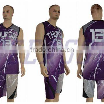Latest Basketball Jersey Design With Logo 2016 Supplier's Choice photo-2