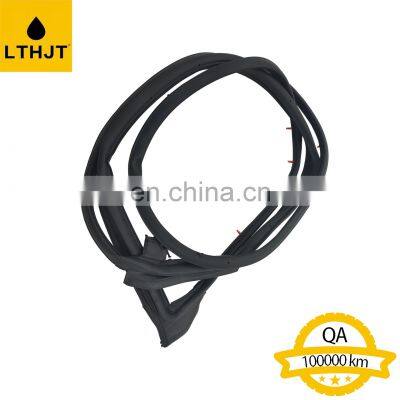 High Quality Car Accessories Auto Spare Parts Car Front Door Weather Strip LH 67862-02410 For COROLLA LEVIN NRE210