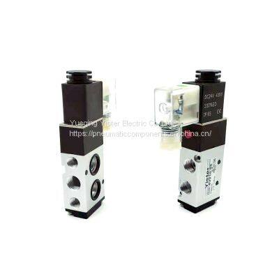 4M210/4M310 NAMUR Solenoid Valve 220V 1/4 no Electro Pmeunatic Air Control Valves 4V210-08 for Butterfly Valve photo-4