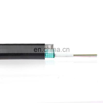 GL single mode 4/6/8/12/24 Outdoor Self-Supporting Figure 8 Central Loose Tube Fiber Optic Cable GYXTC8S