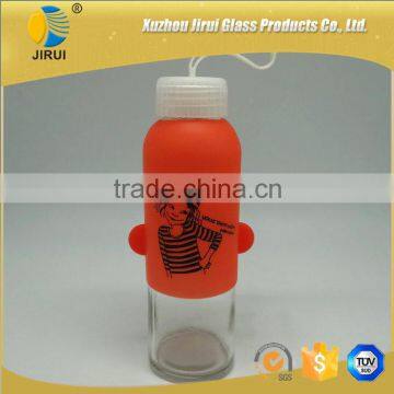300ml Round Sports Drinking Glass Bottle Wholesale