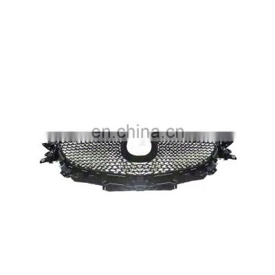 For Mazda 2014 mazda 6 Grilles Guard Car Chrome Front Grille Auto Grilles Automobile Mesh Automobile Grid