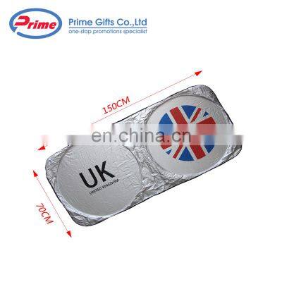 China Manufacturer Wholesale Collapsible Sun Shade for Car photo-2