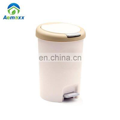 Гостиничные пластиковые мусорные ведра с педалью 10 л и 50 л из ПП (полипропилена) с педалями для открытия photo-3