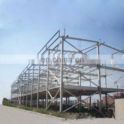 Prefabricated house chicken poultry shed workshop warehouse building steel structure