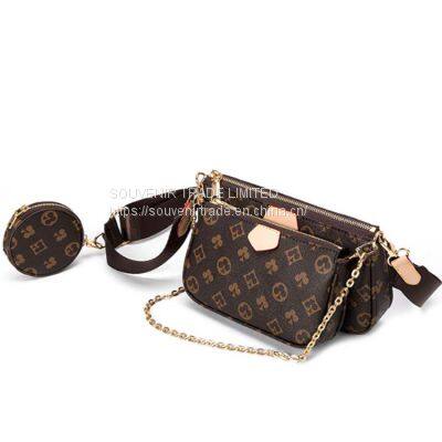 cross-border women's bag 2021 new fashion embossed shoulder bags handbags bag