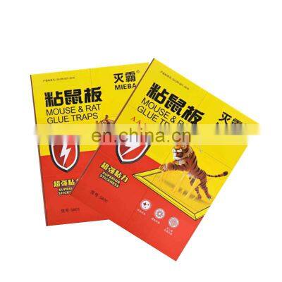 Factory Direct Sell High Quality Competitive Price Strong Mouse Rats Glue Traps Mice Catcher Glue Pad 3 Years Guarantee photo-5
