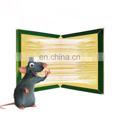 Concealed Sticky Mouse Board Mouse Killer Rat Glue Trap Peanut Smell Mousetrap Glue Trap