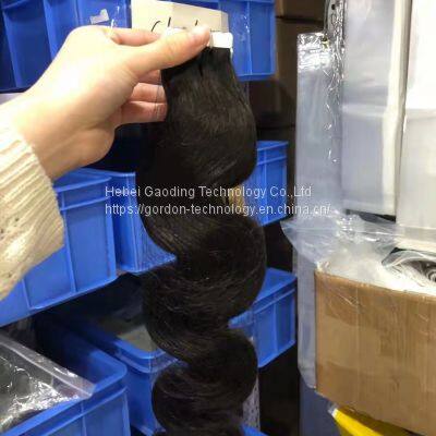 Body Wave Natrual Color Tape Remy Human Hair Extension