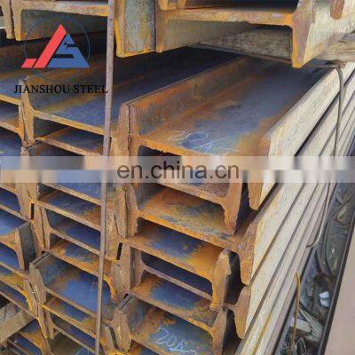 Hot Rolled H Profile Steel S235jr S275jr S355jr SS400 i Beam Sizes Price photo-5
