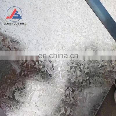 High Quality Galvanized Steel Sheet Dx51d Z60 Z80 Z100 1.5 mm Thick Galvanized Steel Sheet Roll