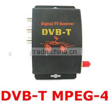 Car Factory HD 140-190KM/H Car DVB-T Receiver,HD 140-190KM/H Digital TV Receiver DVB-T,DVB-T Set Top Box,DVB-T MPEG4