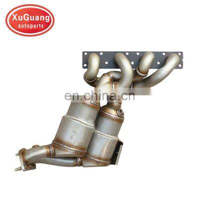 XG-AUTOPARTS Direct fit exhaust manifold Catalytic converter for BMW e90