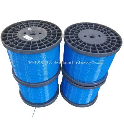 0.70mm Monofilament Yarn Blue Color Polyester Monofilament Yarn for Paper Making Cloth With Factory Price photo-5