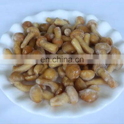 Sinocharm Chinese natural vegetable good quality with competitive price Frozen IQF Nameko