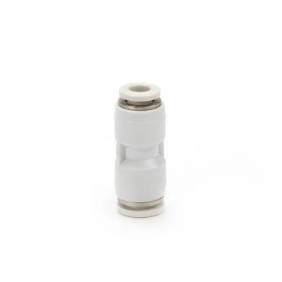 PG Series straight union OD reducing pneumatic push-to-connect one-touch fittings