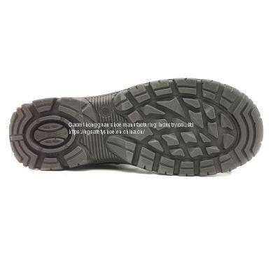 S1P/S3 SAFETY SHOES NUBUCK LEATHER MIDDLE CUT RT6879 photo-4